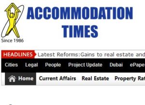 Read Accommodation Times Newspaper