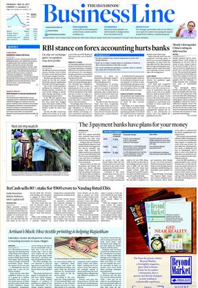 Read Business Line Newspaper