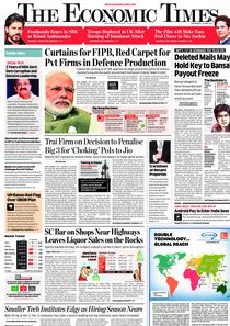 Read The Economic Times Newspaper