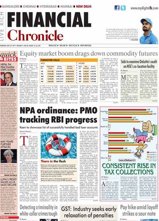 Read Financial Chronicle Newspaper