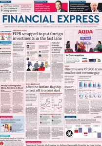 Read The Financial Express Newspaper