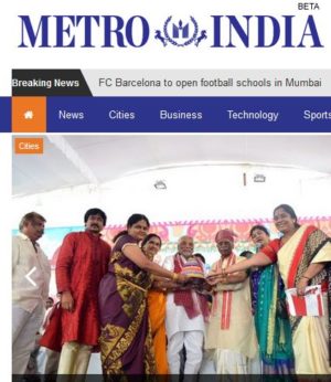 Read Metro India Newspaper