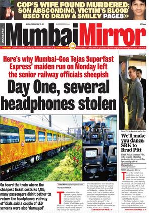 Read Mumbai Mirror Newspaper