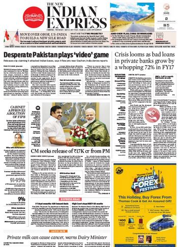 Read The New Indian Express Newspaper