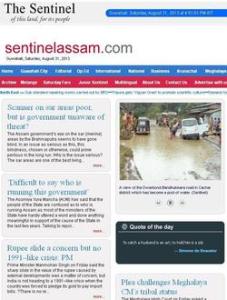 Read The Sentinel  Newspaper