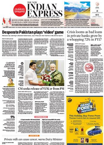 The New Indian Express Newspaper – Epapers