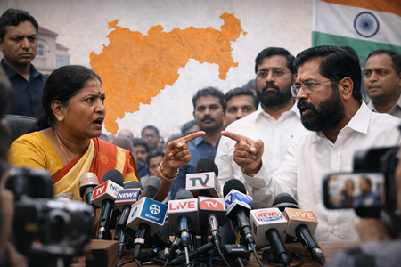 Jyoti Waghmare Ganesh Naik news