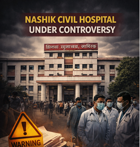 Nashik Civil Hospital controversy and public healthcare administration issues
