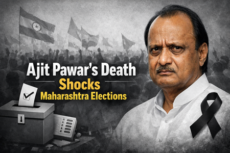 Ajit Pawar’s Death Shocks Maharashtra Elections