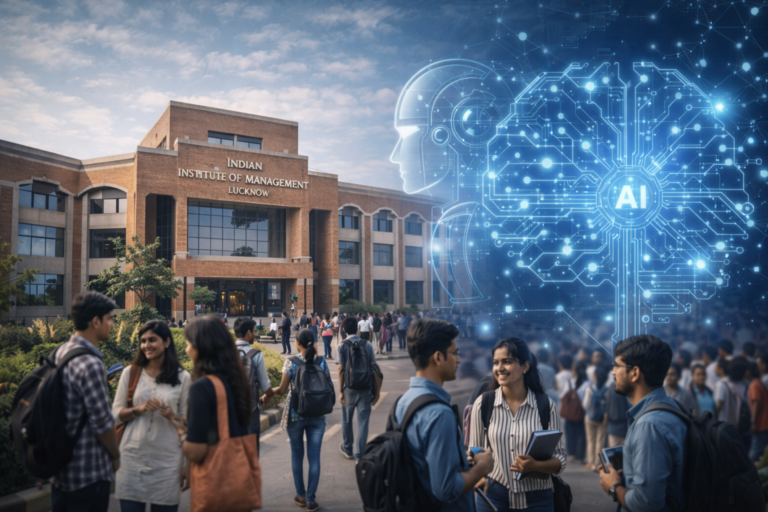 IIM Lucknow campus launching new undergraduate AI and management course