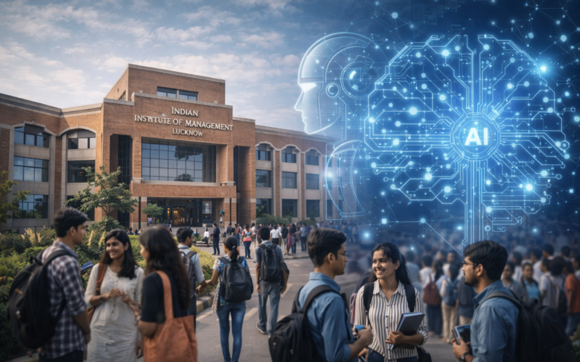 IIM Lucknow campus launching new undergraduate AI and management course