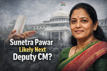 Sunetra Pawar likely to become Maharashtra Deputy Chief Minister oath ceremony news