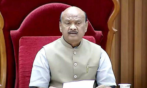 AP Assembly Speaker Ayyannapatrudu addressing legislators on attendance accountability