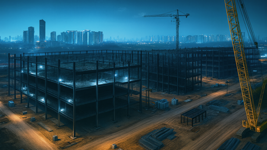 Larsen & Toubro and NVIDIA technology teams planning gigawatt-scale AI infrastructure and GPU data centers in India