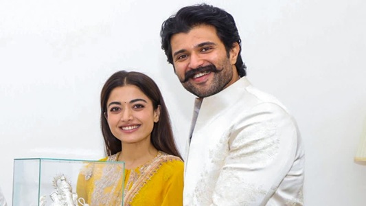 Rashmika Mandanna and Vijay Deverakonda announced scholarships for students from 44 government schools in Telangana after their wedding