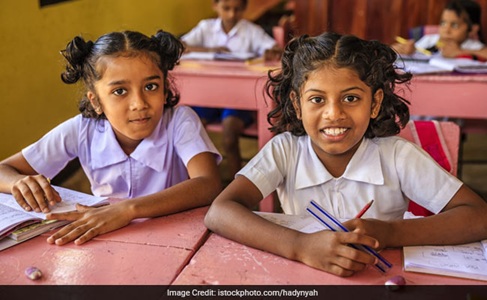 Students attending half-day classes in Telangana schools due to rising summer temperatures