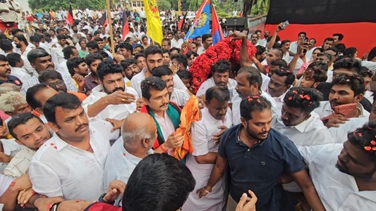 Annamalai accuses Senthil Balaji Coimbatore election proxy candidates controversy 2026