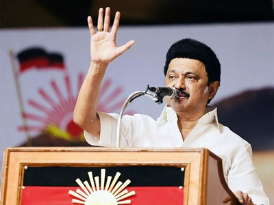 Tamil Nadu Chief Minister MK Stalin speaking about constituency delimitation and political representation