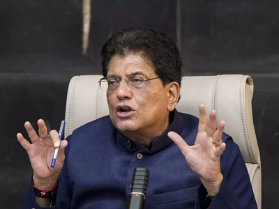 Piyush Goyal addressing a political rally criticizing DMK family rule in Tamil Nadu