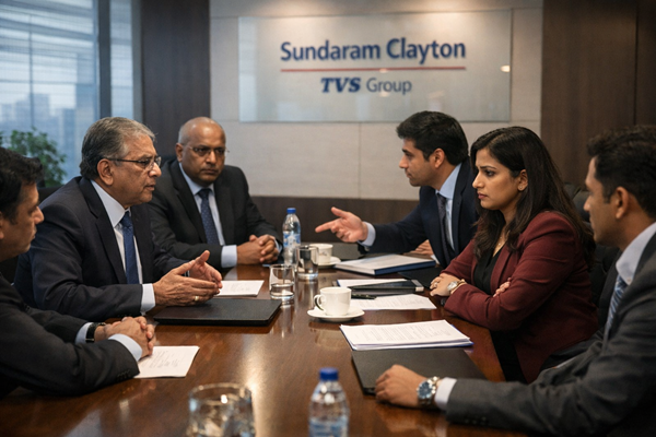TVS Group boardroom tensions at Sundaram Clayton amid family dispute and governance concerns