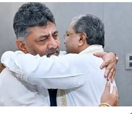 DK Shivakumar during Karnataka leadership transition after Siddaramaiah resignation
