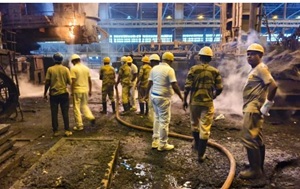 Visakhapatnam Steel Plant industrial accident and safety investigation news