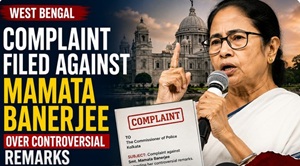 Complaint filed against Mamata Banerjee over controversial remarks in West Bengal political controversy