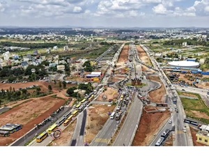 New 10.7 km signal-free toll-free road inaugurated in Bengaluru connecting Kadabagere Cross to Challaghatta Metro Station