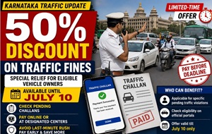 50% DISCOUNT ON TRAFFIC FINES