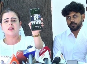 Trichy Suriya arrested following a complaint filed by BJP leader Alisha Abdullah in Tamil Nadu