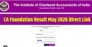 CA Foundation May 2026 Results: Sakshi Jain Tops India with 92.75%, Maharashtra Dominates Merit List