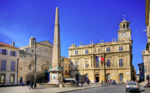Arles Place de la République