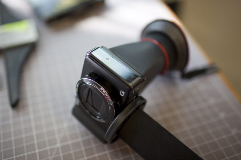Getting ready for Shooting Videos with Sony HX9V, LCDVF 16.9 and Calumet hand grip