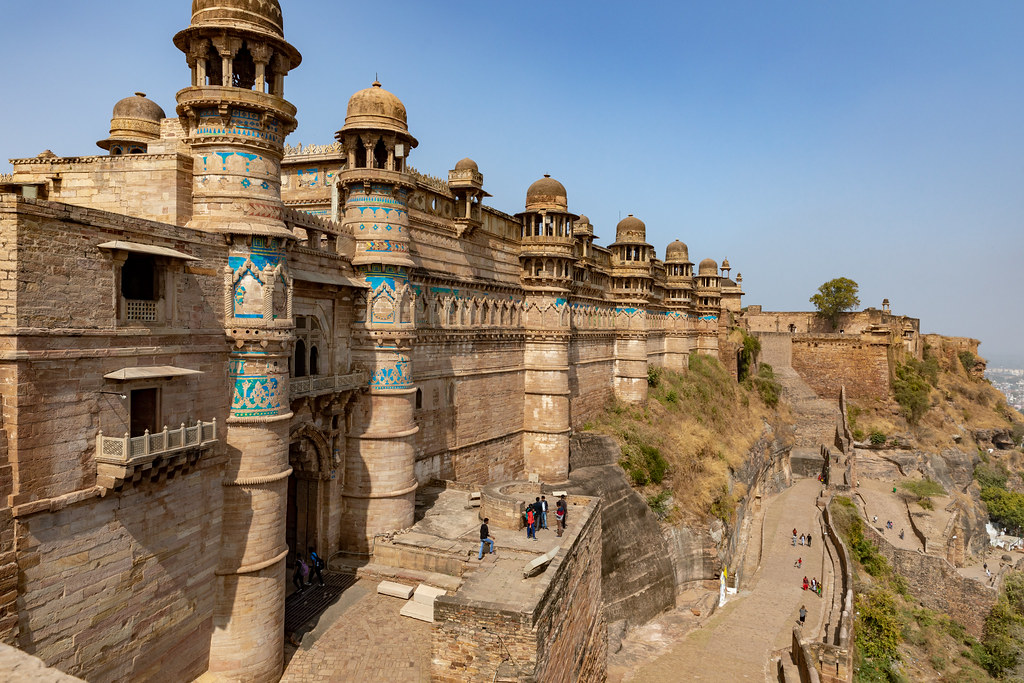 Gwalior Fort, India