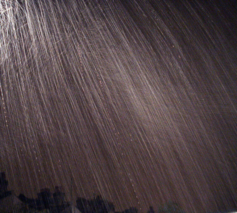 Heavy Rain Shower