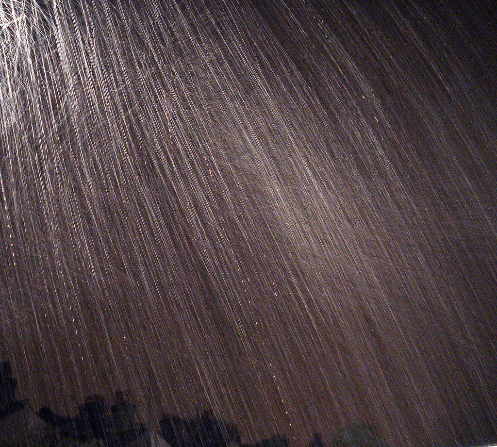 Heavy Rain Shower