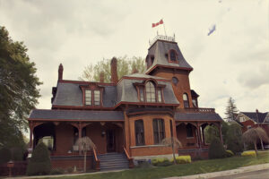 St Marys - Ontario - Canada - 236 Jones Street East - Victorian Architecture