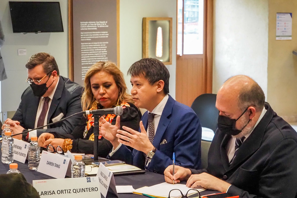 WIPO Director General Meets with Mexican Judges